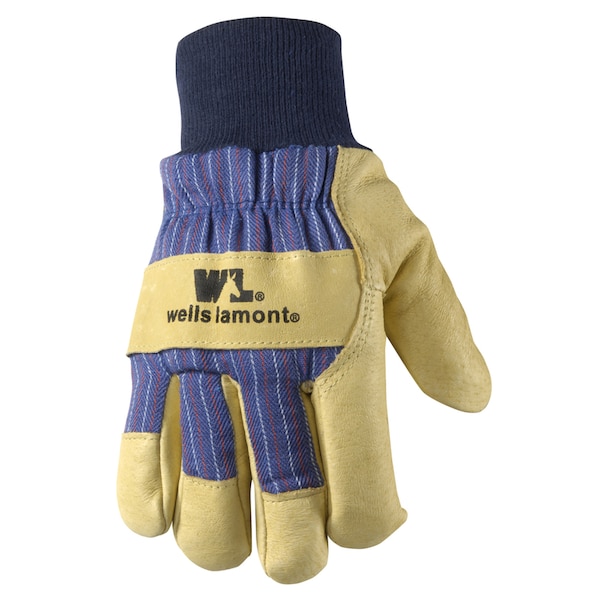 Wells Lamont Men's Outdoor Cold Weather Work Gloves Blue/Tan XXL 1 pk 5127XX - main